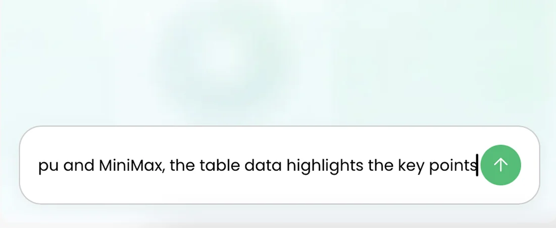AI spreadsheet assistant generating Excel formulas from a natural language prompt